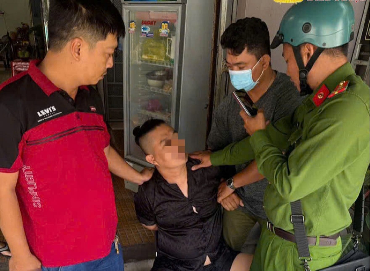 Đối tượng Công an tỉnh Quảng Ninh truy nã đã bị bắt tại Bình Thuận
